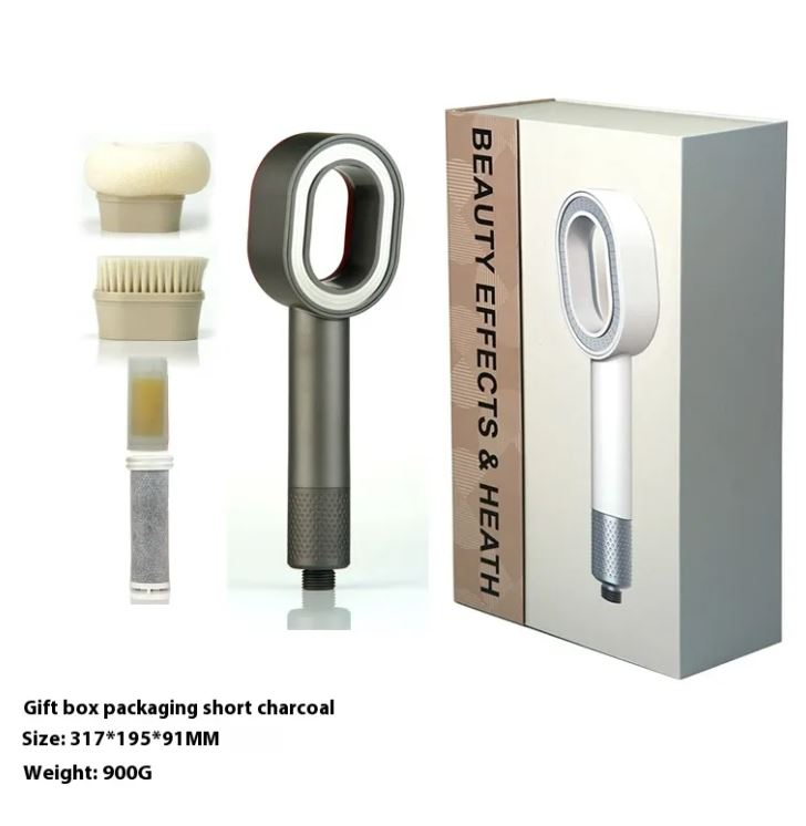 ClearShowers Filtered Shower Head – High Pressure, Softer Skin & Hair