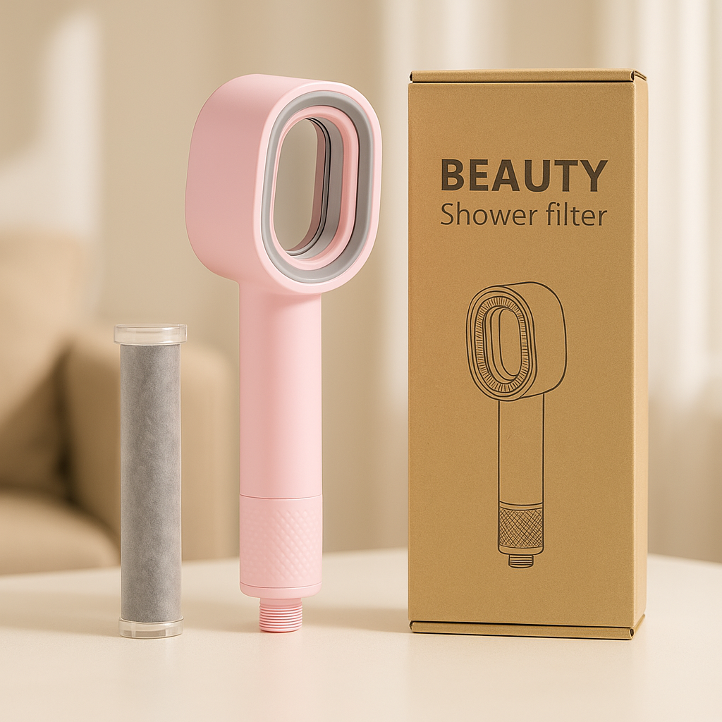Shower Filter & Fragrance