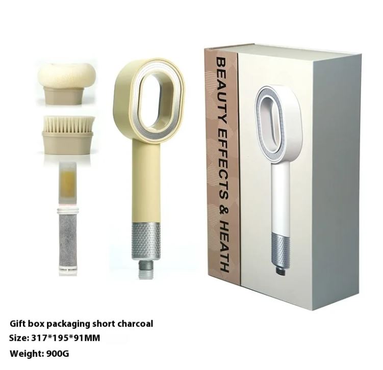 ClearShowers Refills – Charcoal Rods, Brush & Sponge Sets